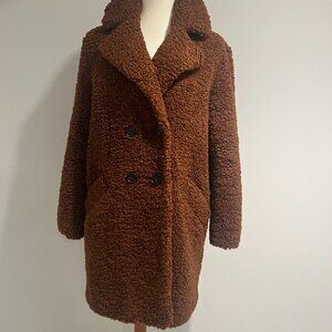 ZARA Teddy Coat – Size M